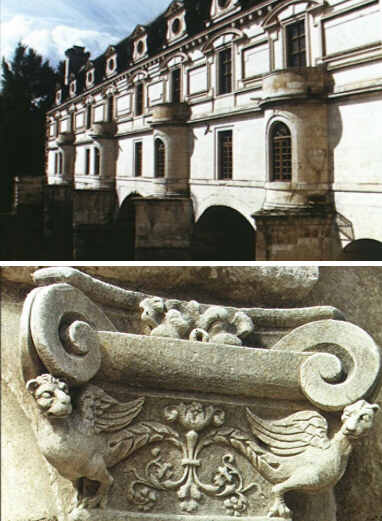 Chenonceaux, the Chateau